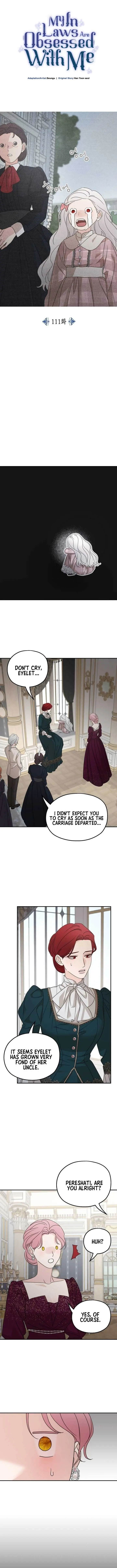 My In-Laws Are Obsessed with Me Chapter 111 Page 7