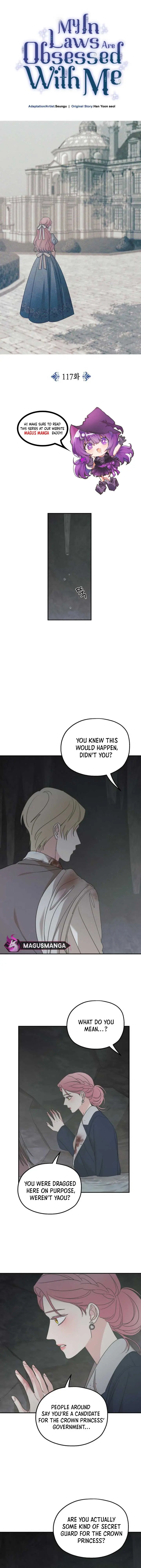 My In-Laws Are Obsessed with Me Chapter 117 Page 2