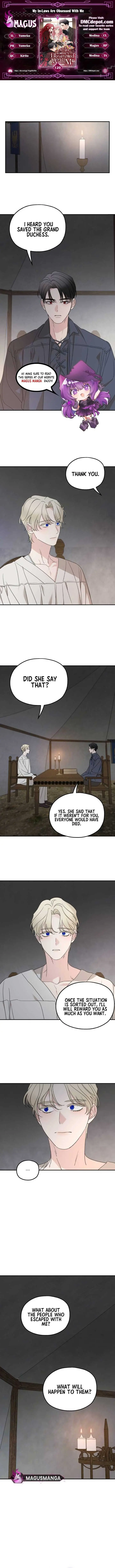 My In-Laws Are Obsessed with Me Chapter 120 Page 2