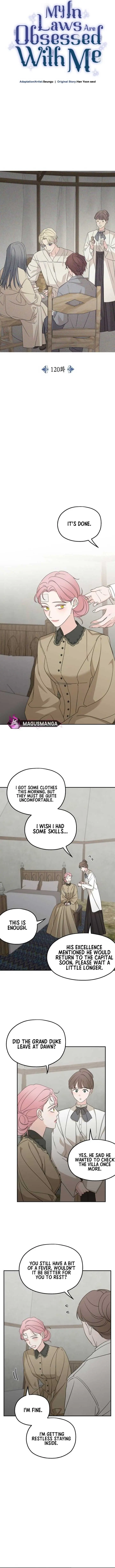 My In-Laws Are Obsessed with Me Chapter 120 Page 3