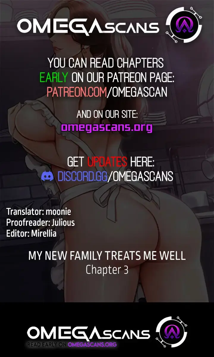 My New Family Is Too Nice to Me Chapter 3 Page 1