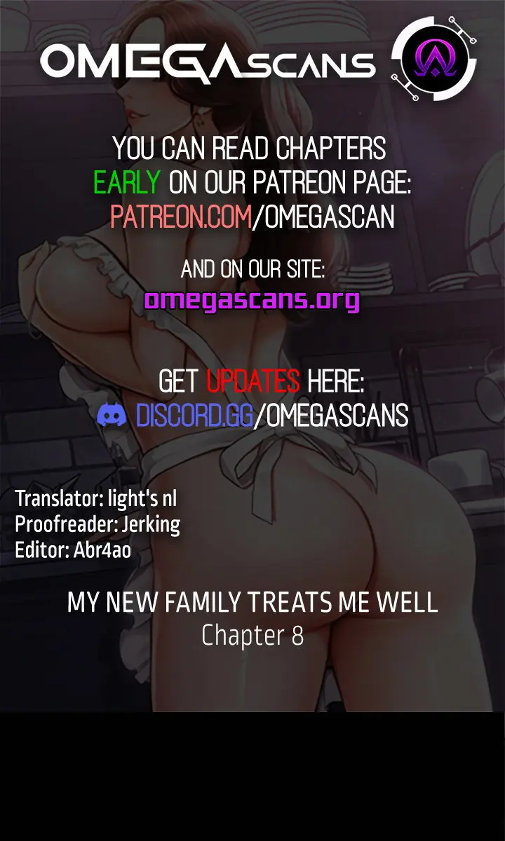 My New Family Is Too Nice to Me Chapter 8 Page 1