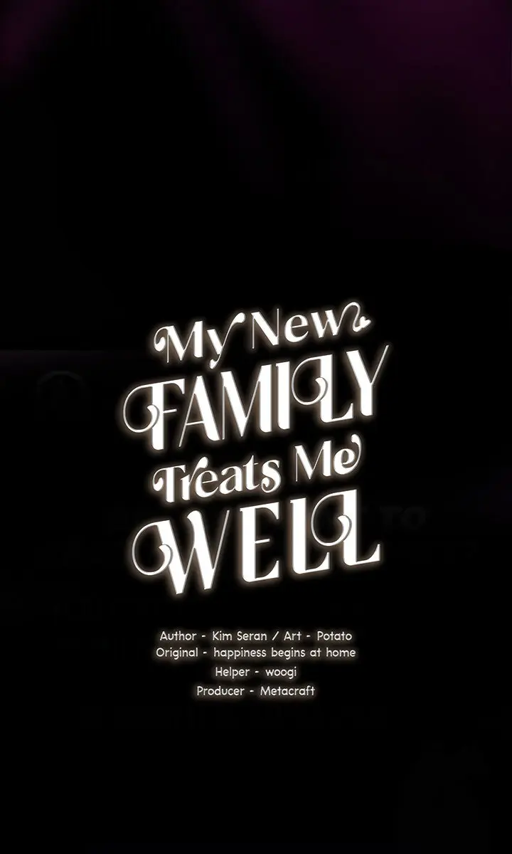 My New Family Is Too Nice to Me Chapter 8 Page 7
