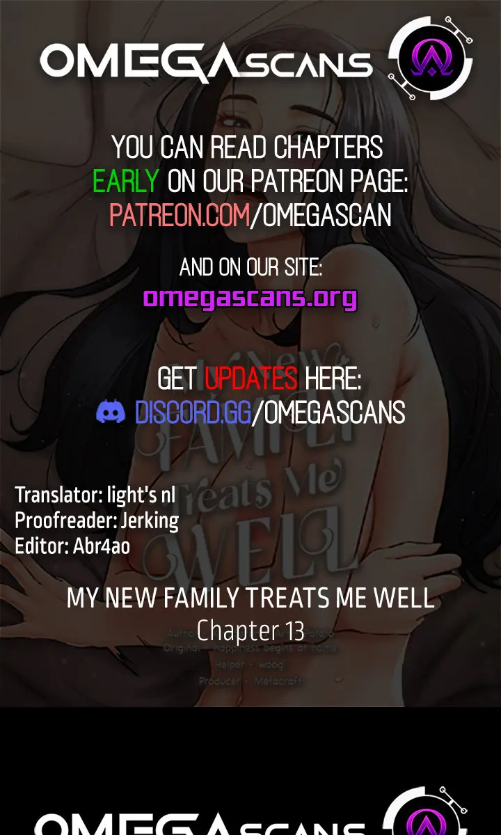 My New Family Is Too Nice to Me Chapter 13 Page 1