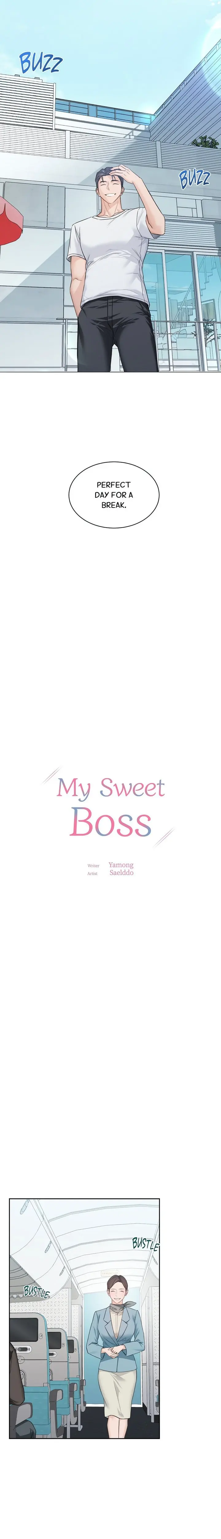 My Sweet Boss Chapter 1 Page 6