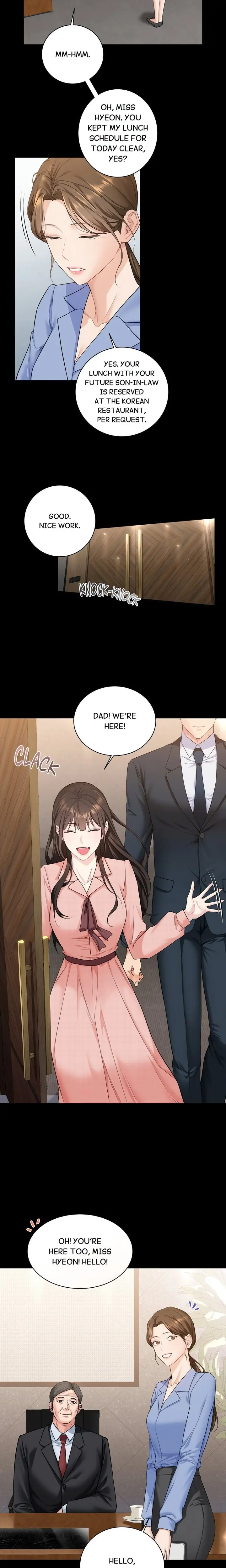 My Sweet Boss Chapter 1 Page 8