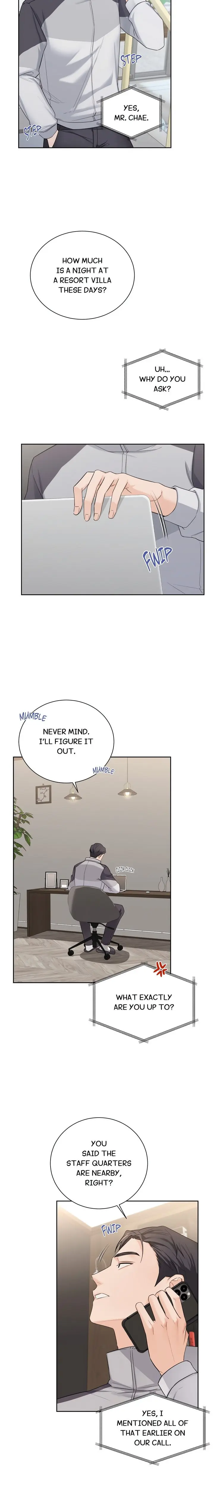 My Sweet Boss Chapter 1 Page 27