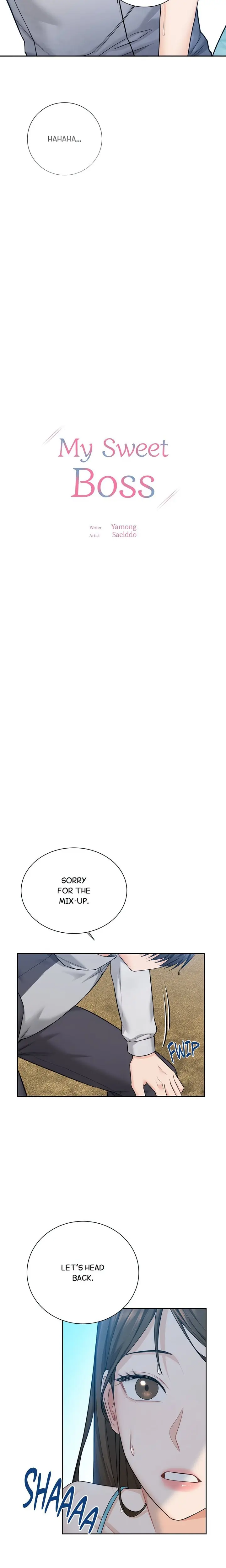 My Sweet Boss Chapter 2 Page 6