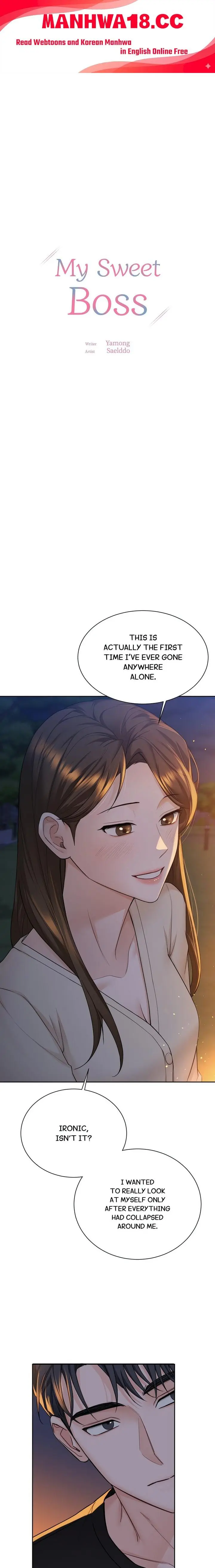 My Sweet Boss Chapter 3 Page 1