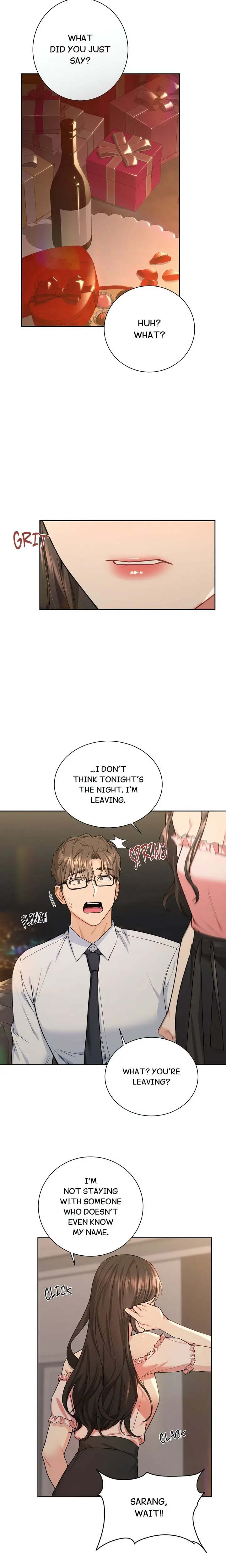 My Sweet Boss Chapter 4 Page 5