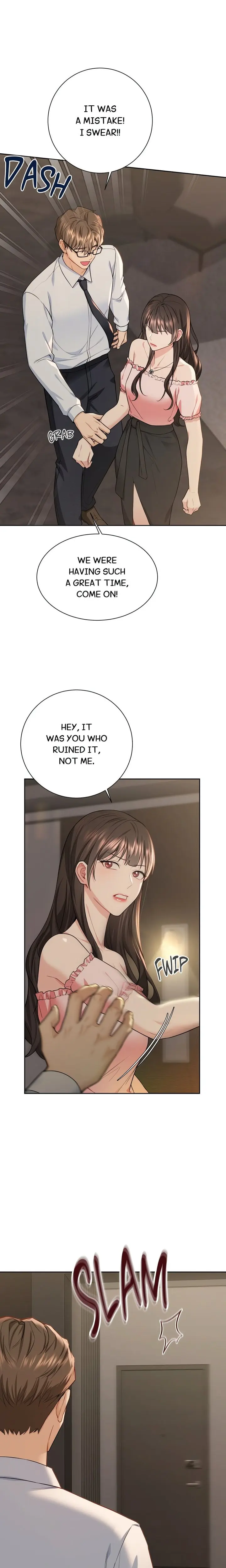 My Sweet Boss Chapter 4 Page 6