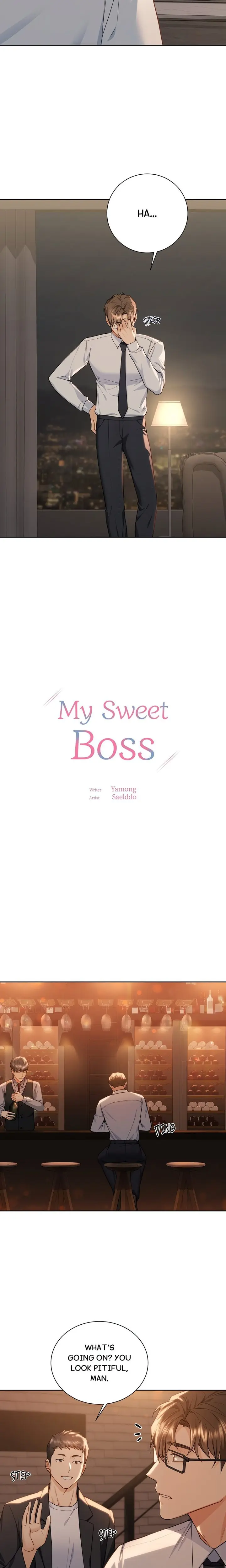 My Sweet Boss Chapter 4 Page 7