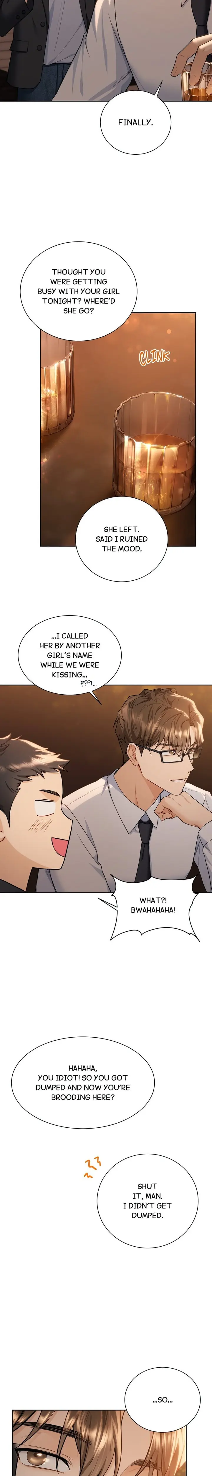 My Sweet Boss Chapter 4 Page 8