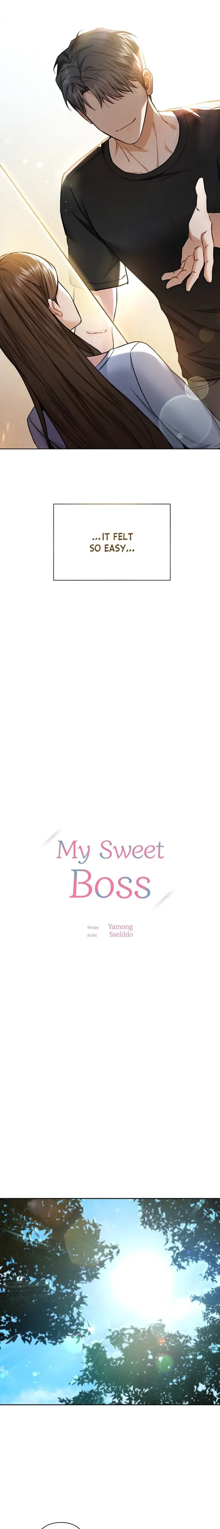 My Sweet Boss Chapter 5 Page 4