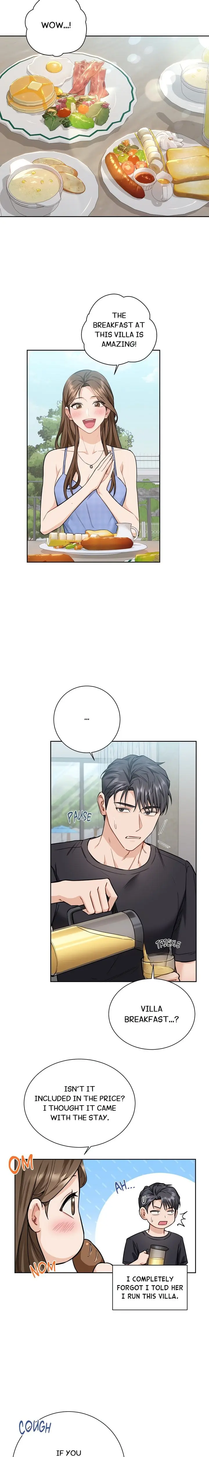 My Sweet Boss Chapter 5 Page 5