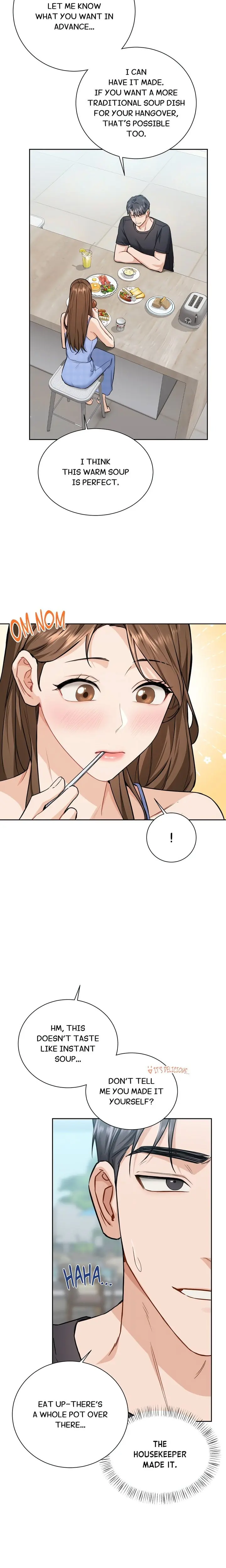 My Sweet Boss Chapter 5 Page 6