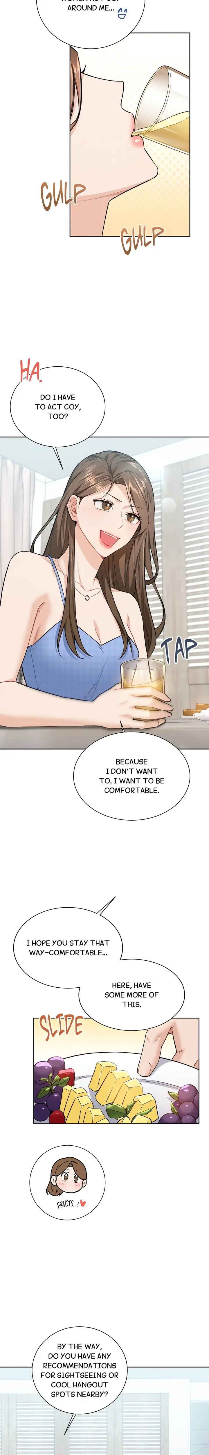 My Sweet Boss Chapter 5 Page 8