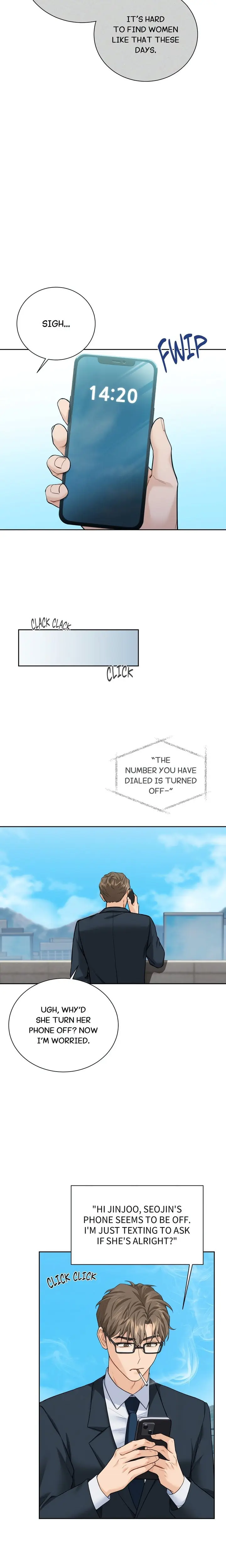 My Sweet Boss Chapter 5 Page 16