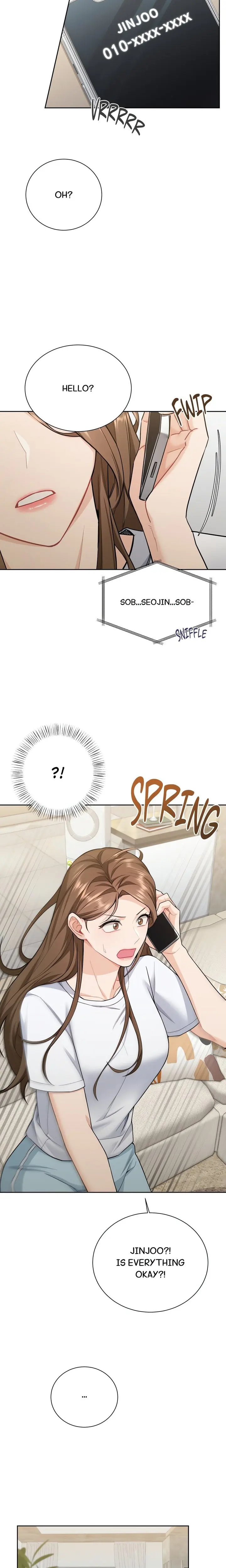 My Sweet Boss Chapter 6 Page 7