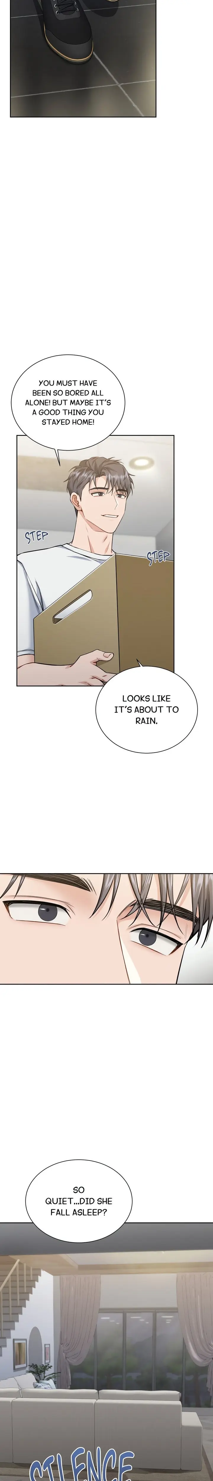 My Sweet Boss Chapter 6 Page 9
