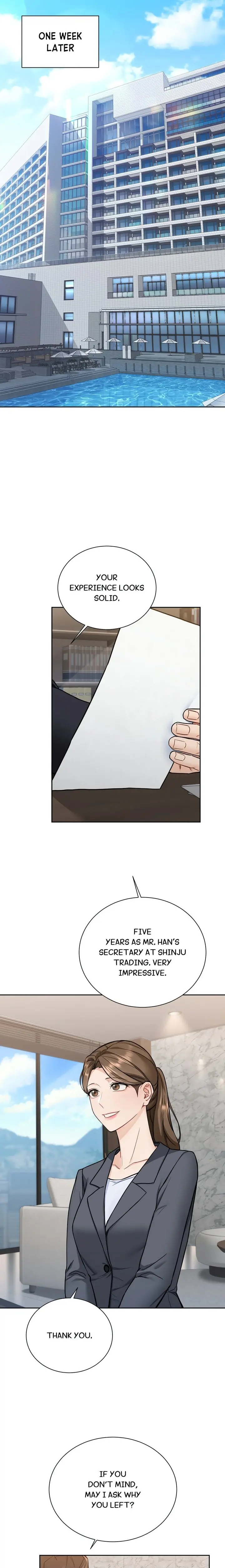 My Sweet Boss Chapter 6 Page 20