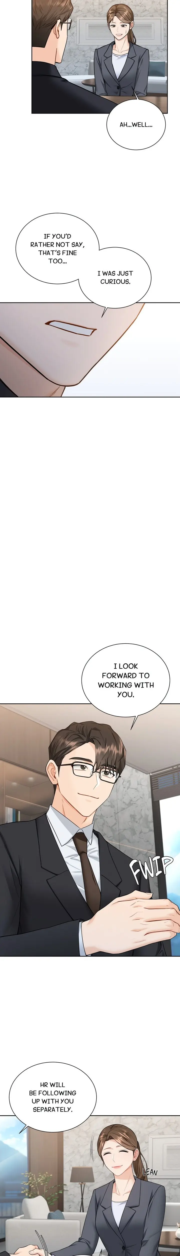My Sweet Boss Chapter 6 Page 21