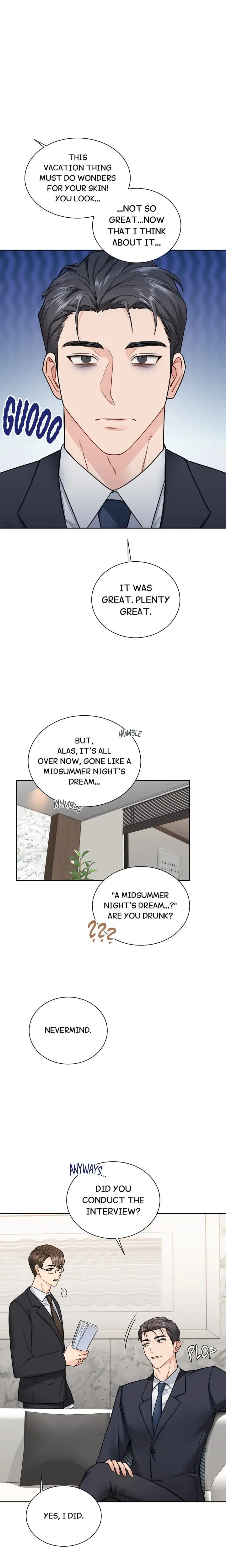 My Sweet Boss Chapter 7 Page 5