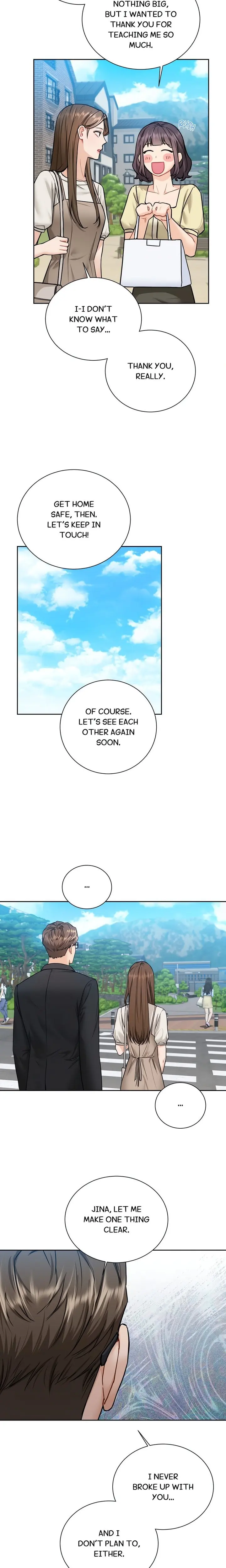My Sweet Boss Chapter 7 Page 21