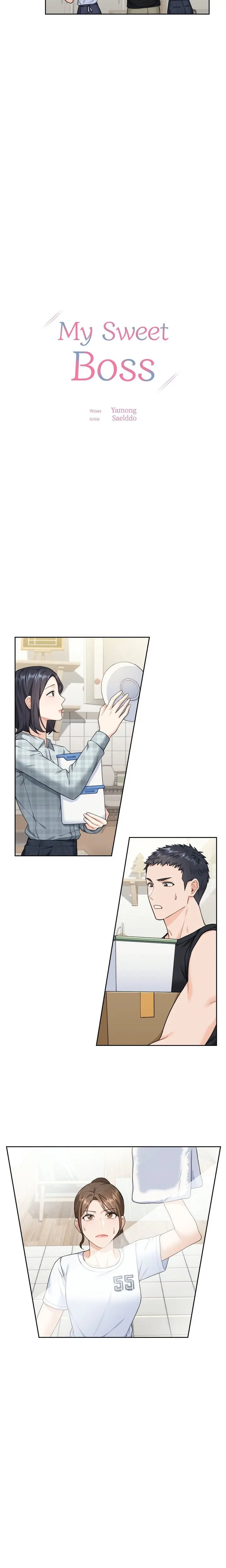 My Sweet Boss Chapter 8 Page 3