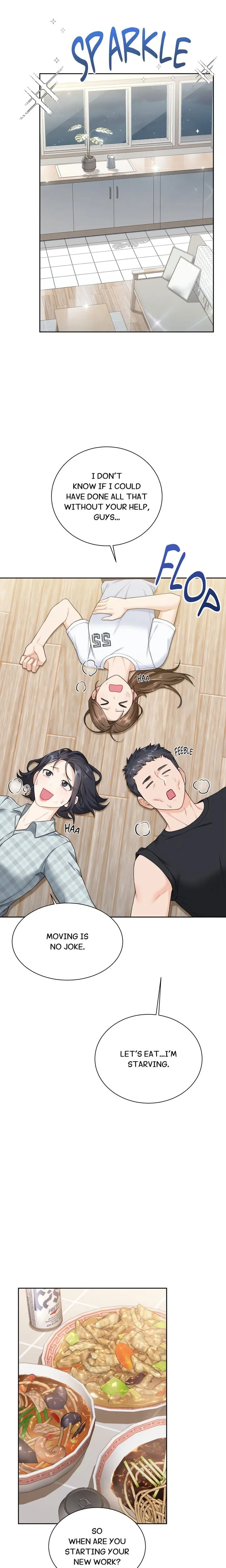My Sweet Boss Chapter 8 Page 4