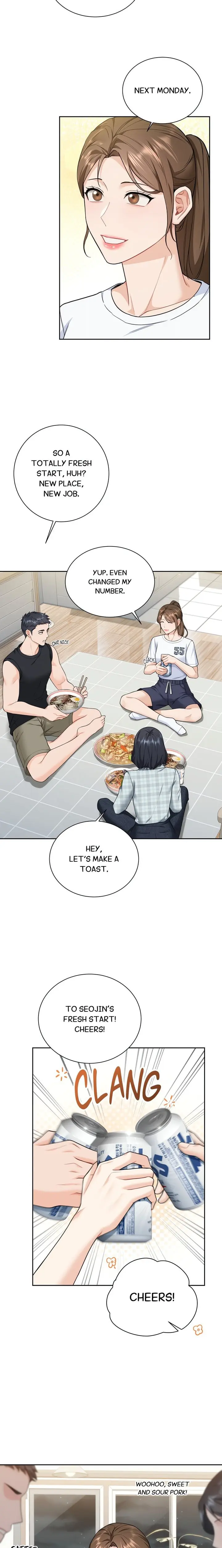My Sweet Boss Chapter 8 Page 5