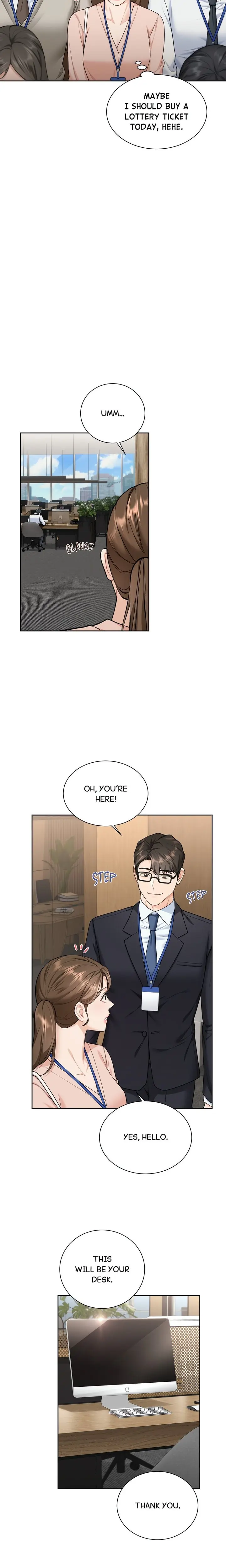 My Sweet Boss Chapter 8 Page 8