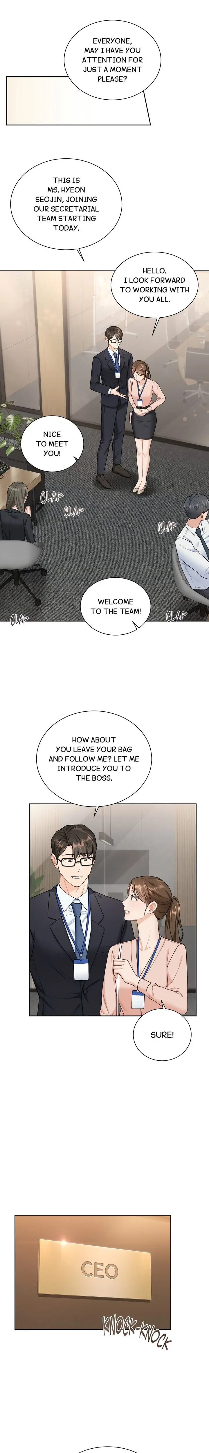 My Sweet Boss Chapter 8 Page 9