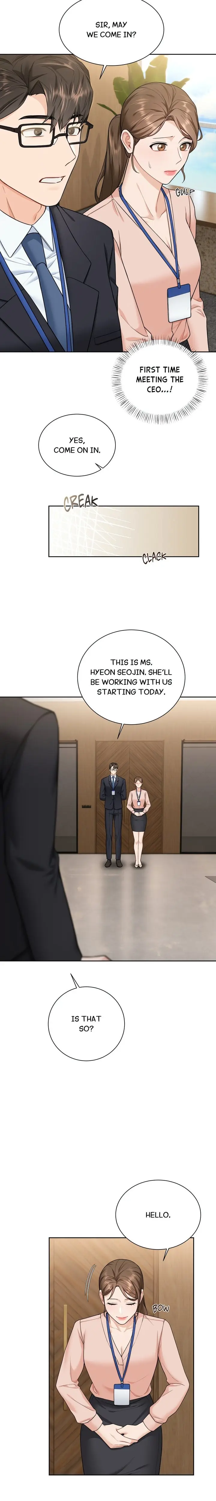 My Sweet Boss Chapter 8 Page 10