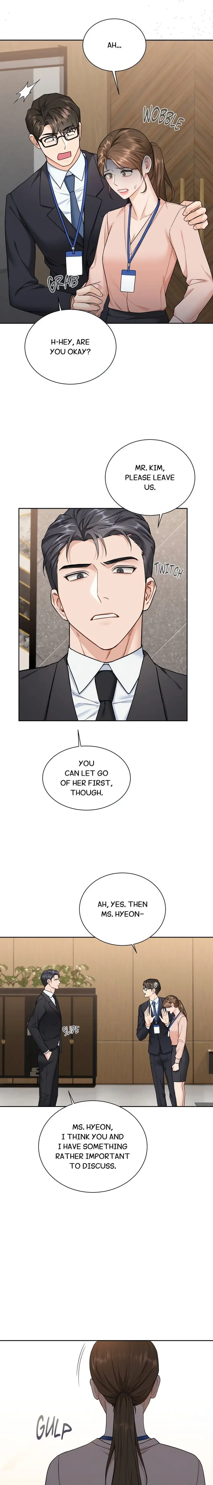 My Sweet Boss Chapter 8 Page 13