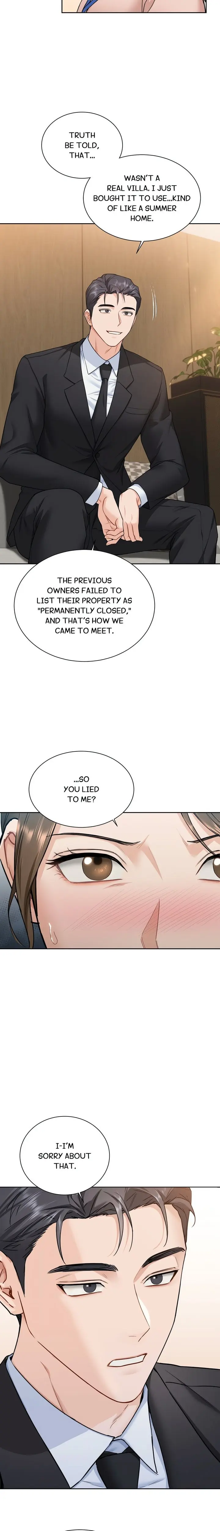 My Sweet Boss Chapter 8 Page 15