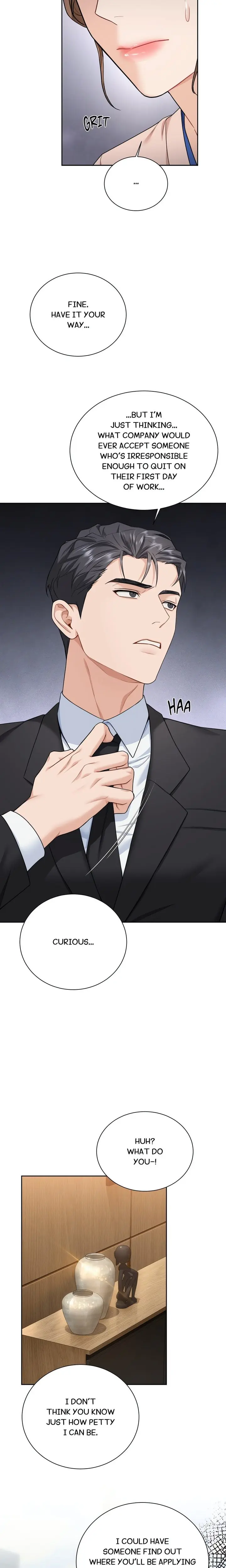 My Sweet Boss Chapter 8 Page 18