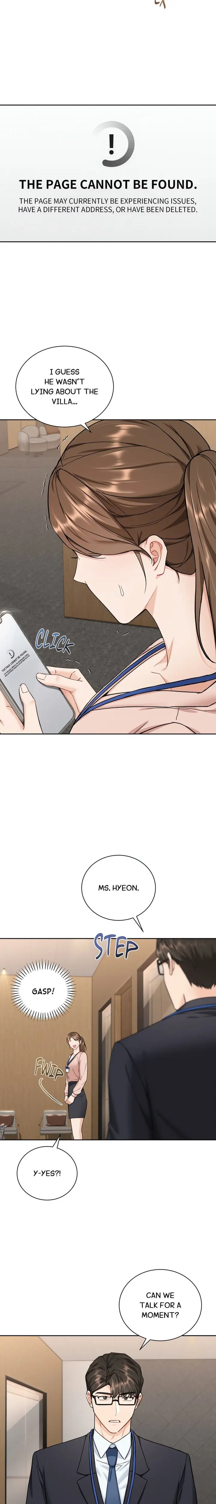 My Sweet Boss Chapter 9 Page 6