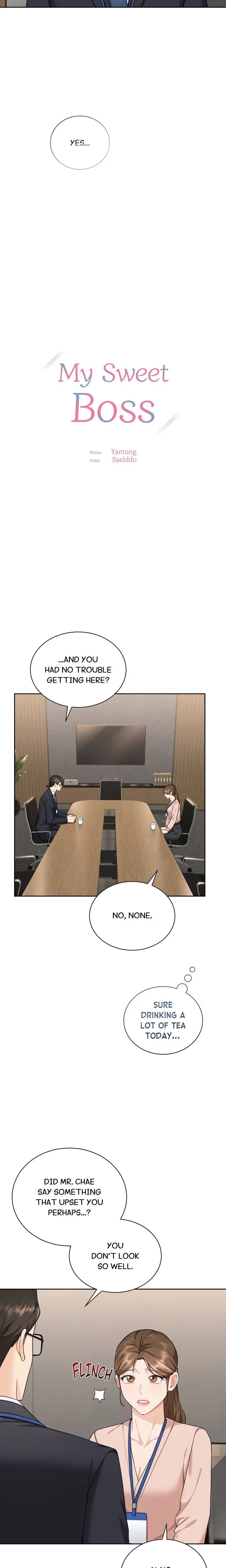 My Sweet Boss Chapter 9 Page 7