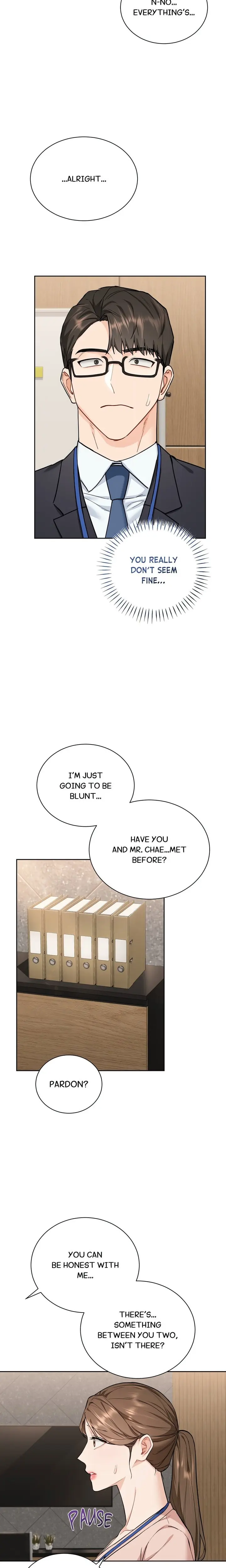 My Sweet Boss Chapter 9 Page 8
