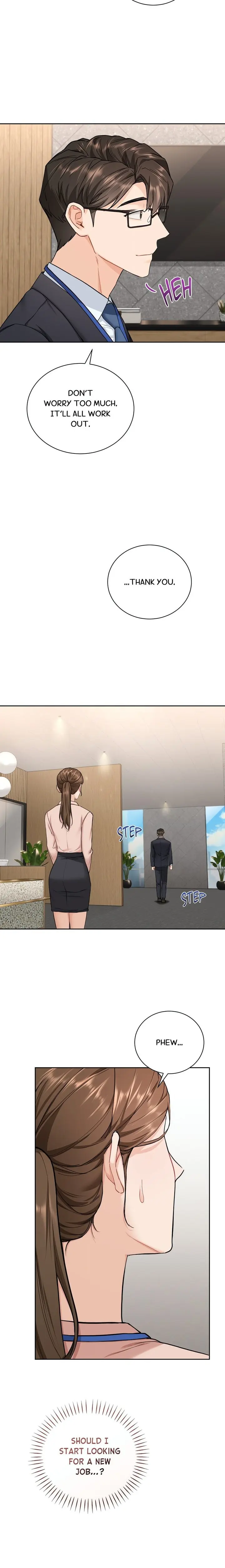 My Sweet Boss Chapter 9 Page 11