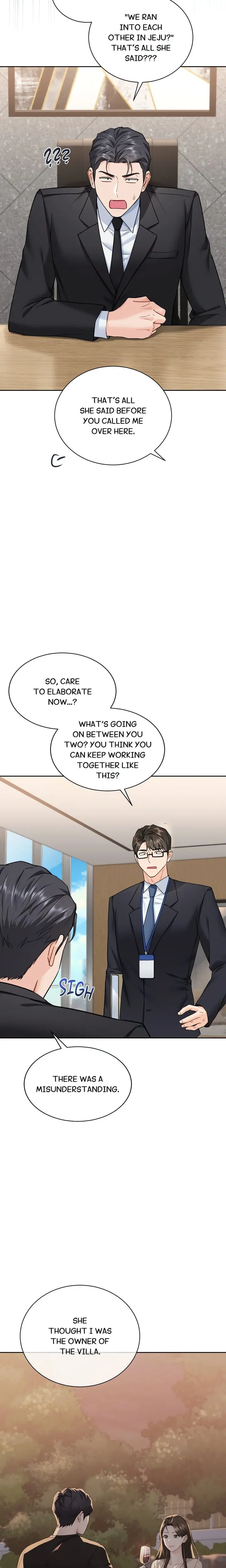 My Sweet Boss Chapter 9 Page 14