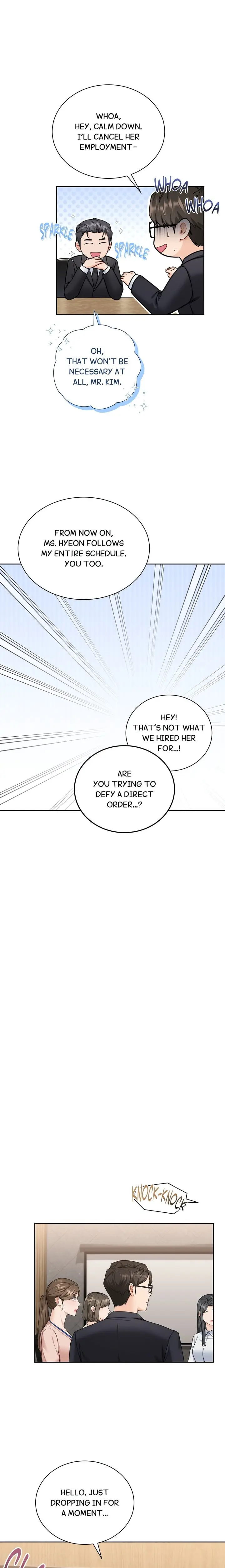 My Sweet Boss Chapter 9 Page 16