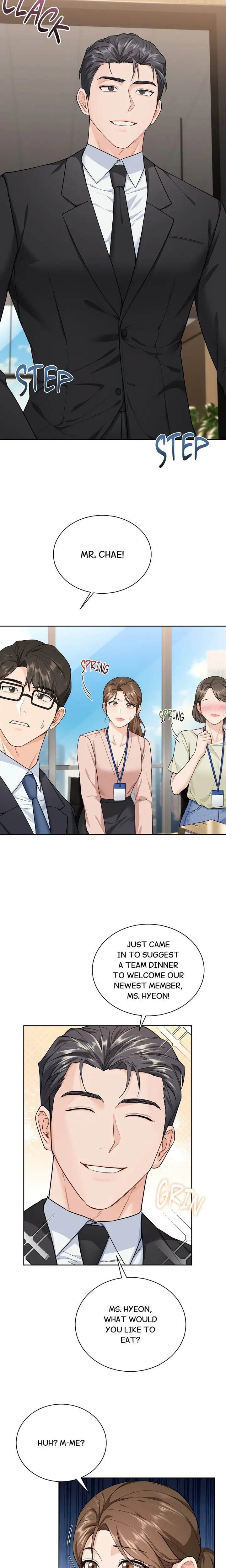 My Sweet Boss Chapter 9 Page 17