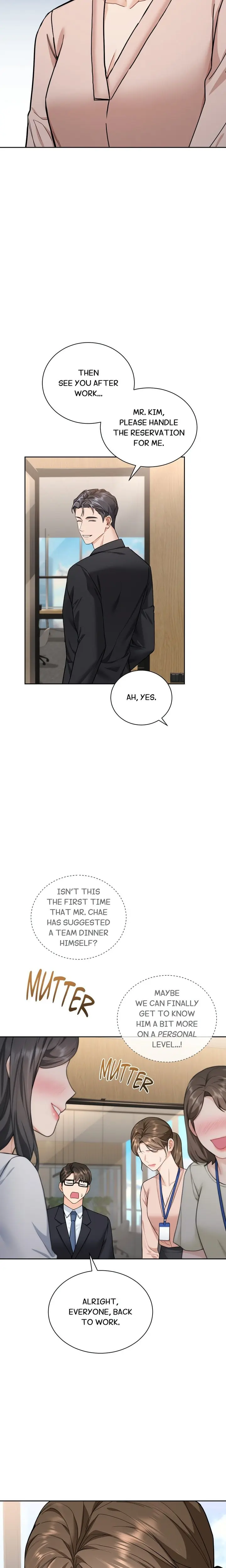 My Sweet Boss Chapter 9 Page 19