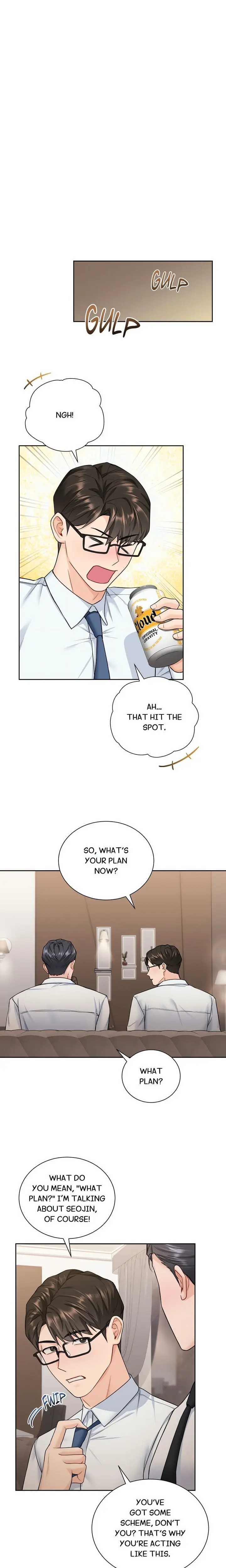 My Sweet Boss Chapter 10 Page 8