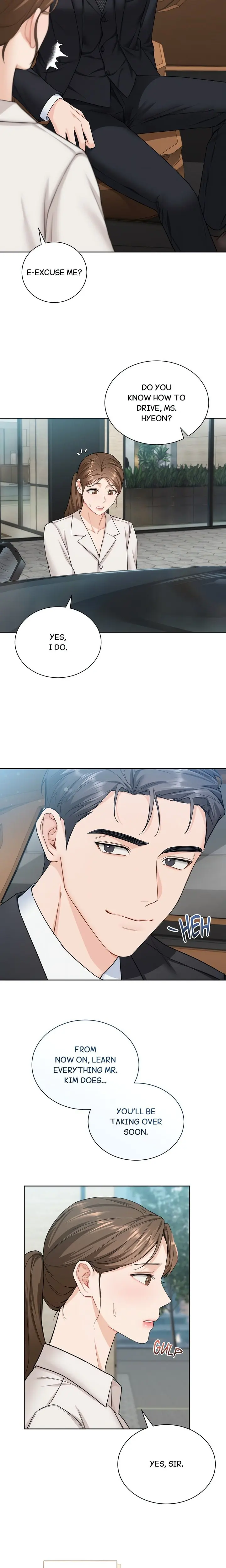 My Sweet Boss Chapter 10 Page 13