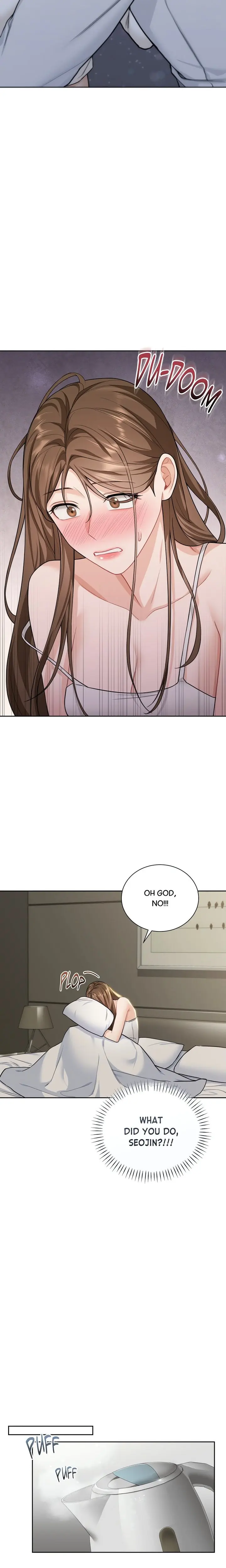My Sweet Boss Chapter 11 Page 8