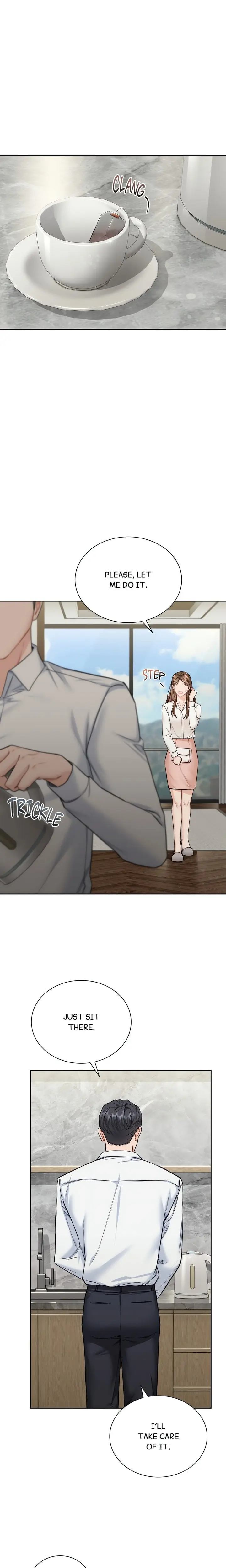 My Sweet Boss Chapter 11 Page 9