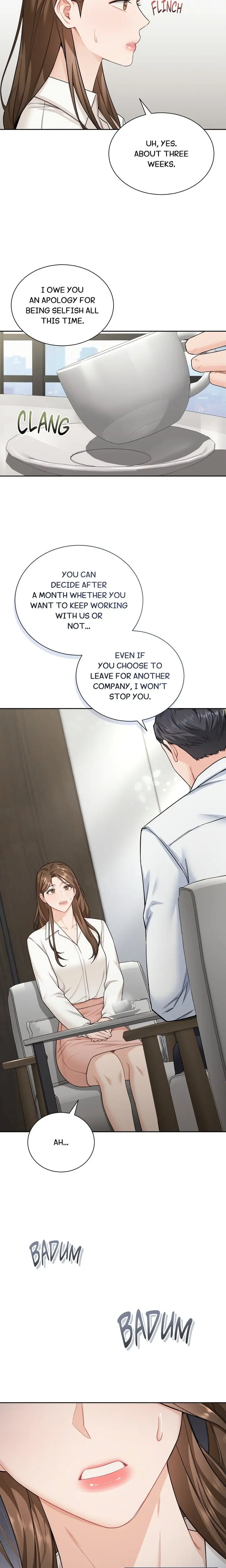 My Sweet Boss Chapter 11 Page 12